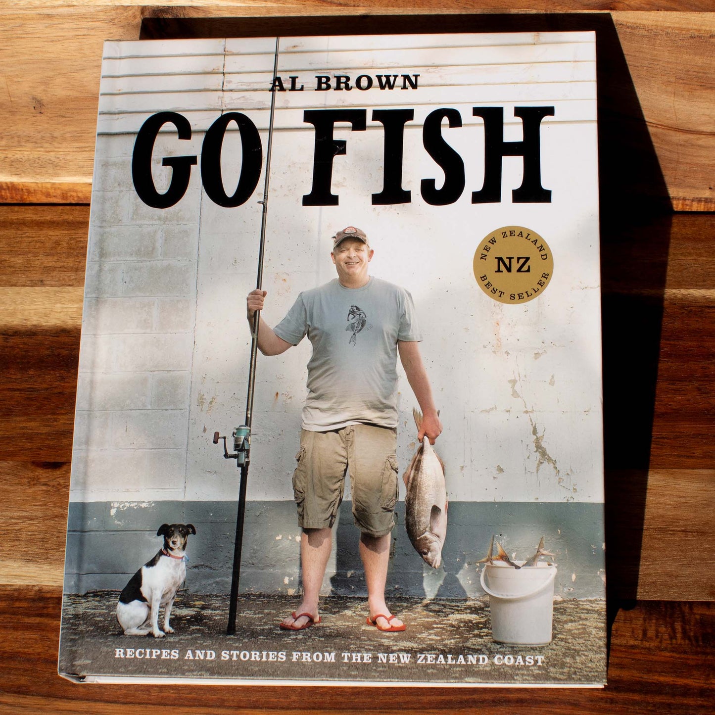 Go Fish Cookbook -AL Brown (Hardback)