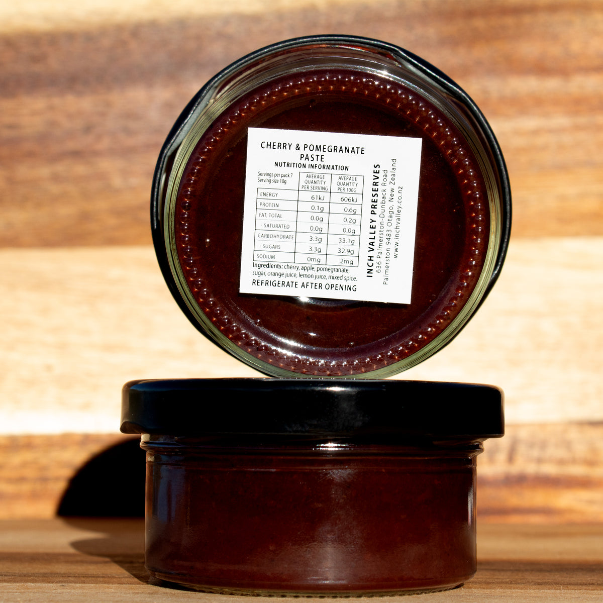 Inch Valley Preserves - our four favourites!