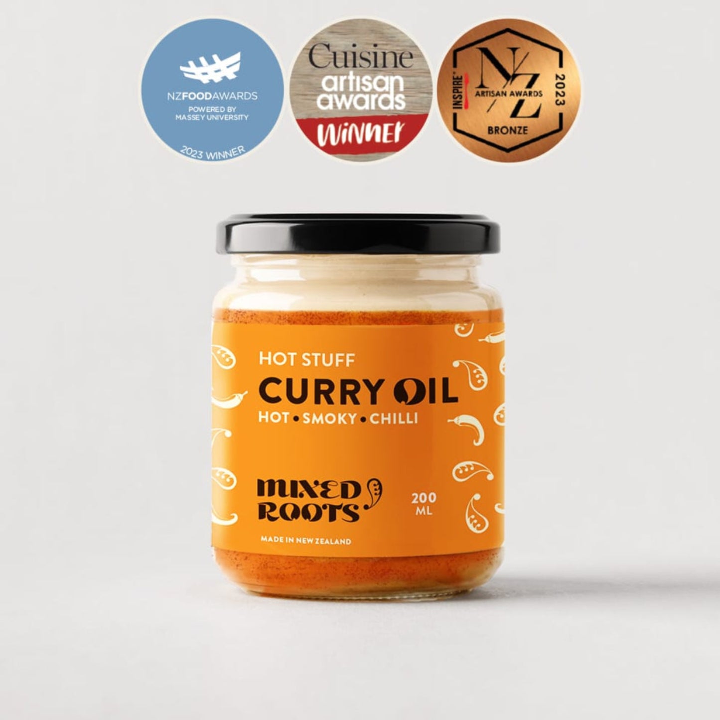 Mixed Roots Curry Oil