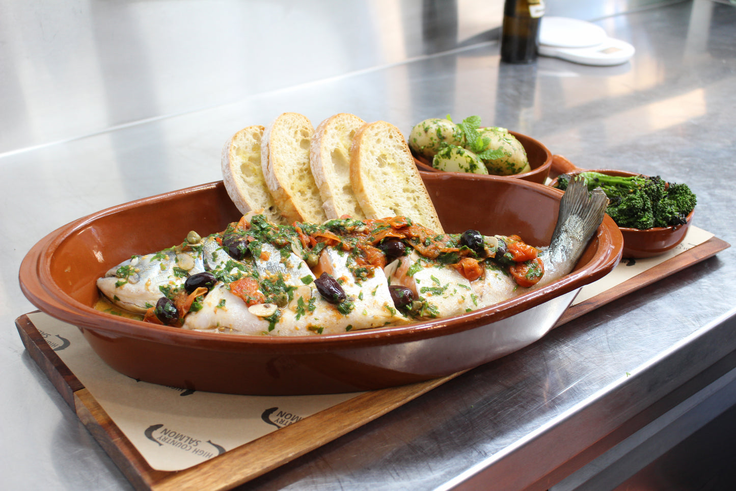Whole Salmon $37/kg