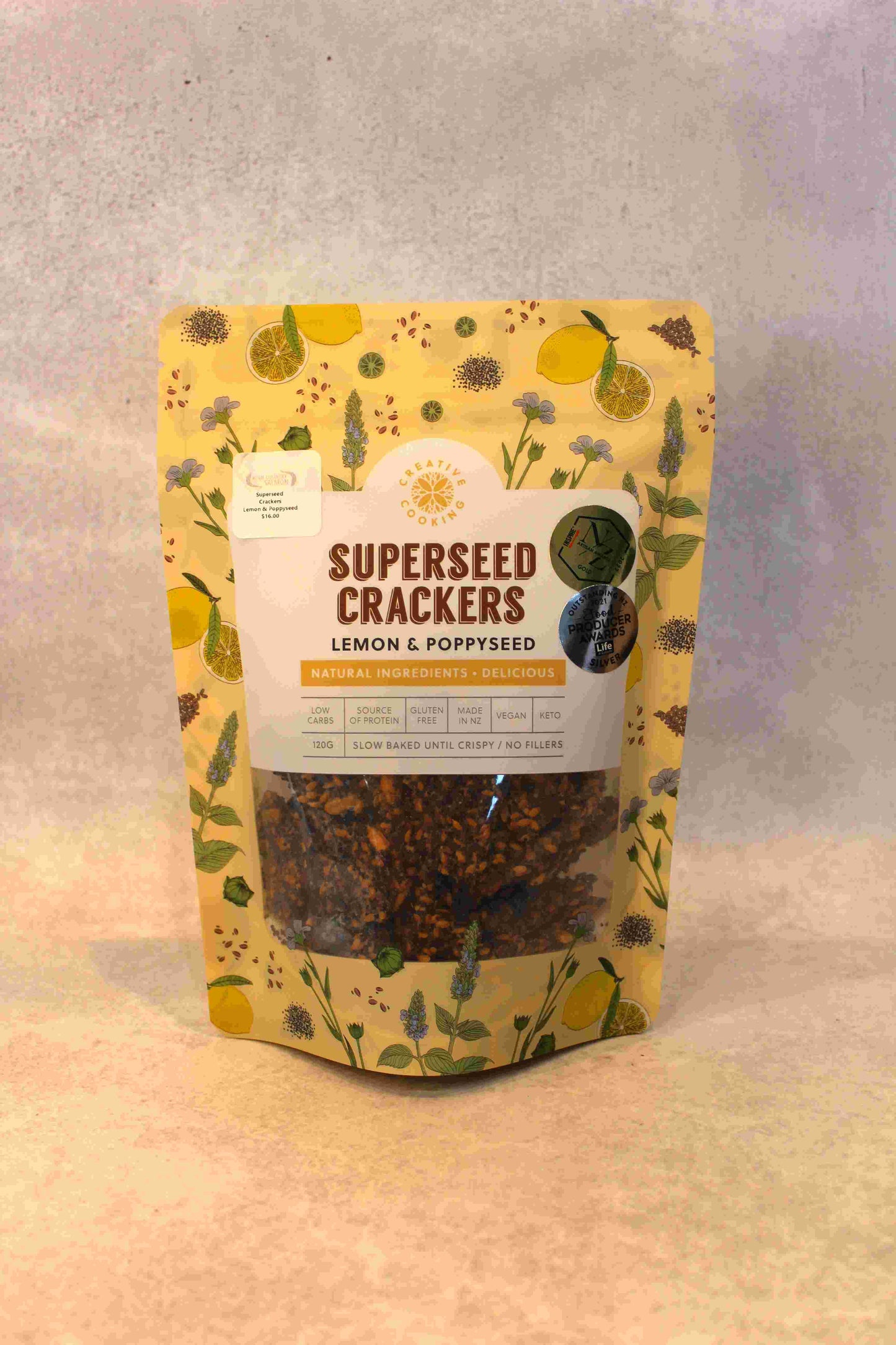 lemon and poppyseed superseed