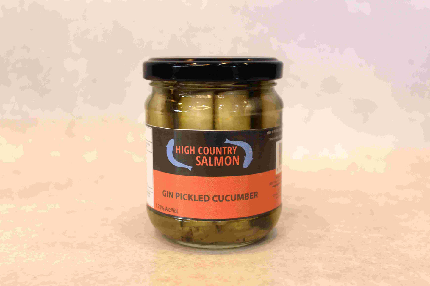 high country salmon gin pickled cucumbers online shop