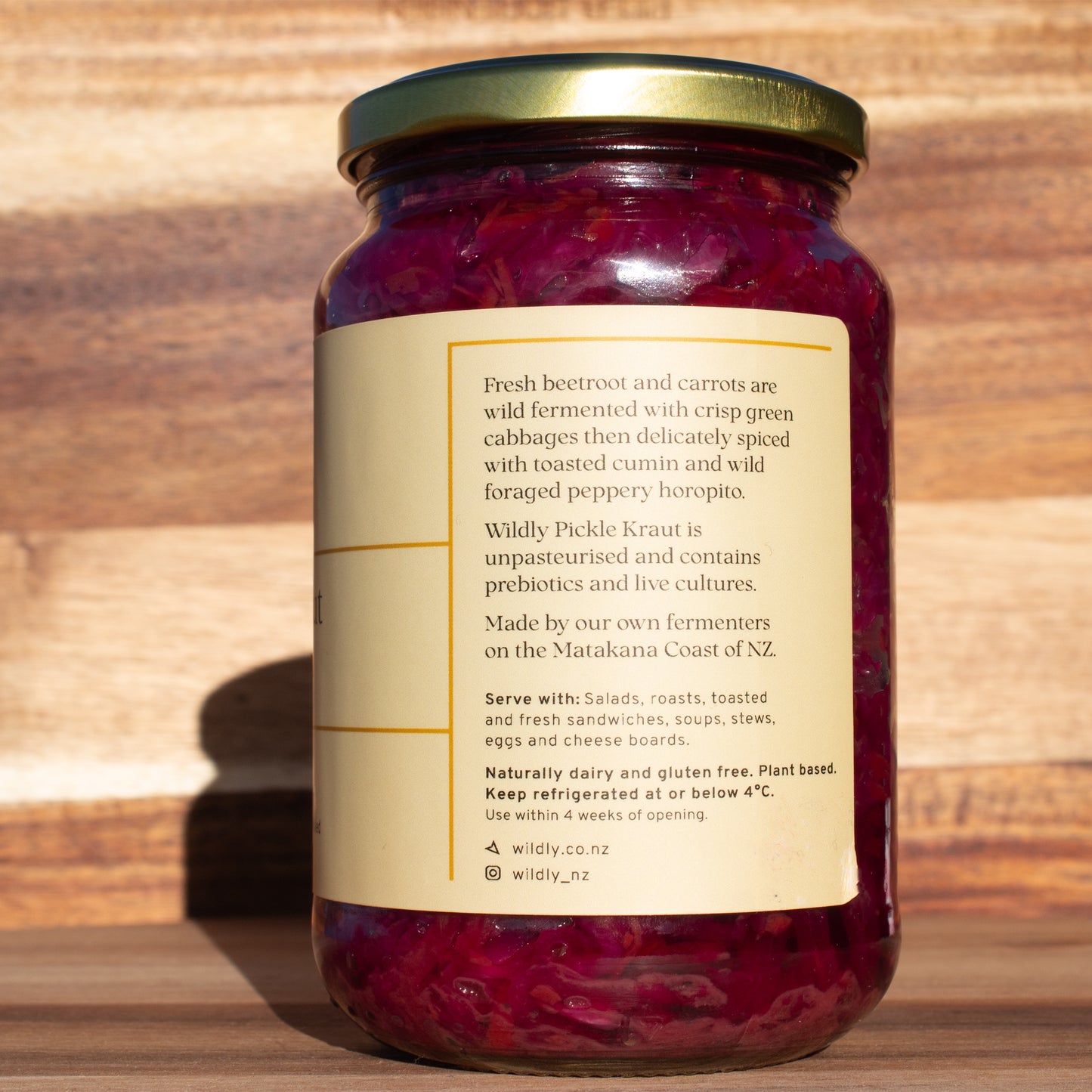 Wildly Kraut - 3 options