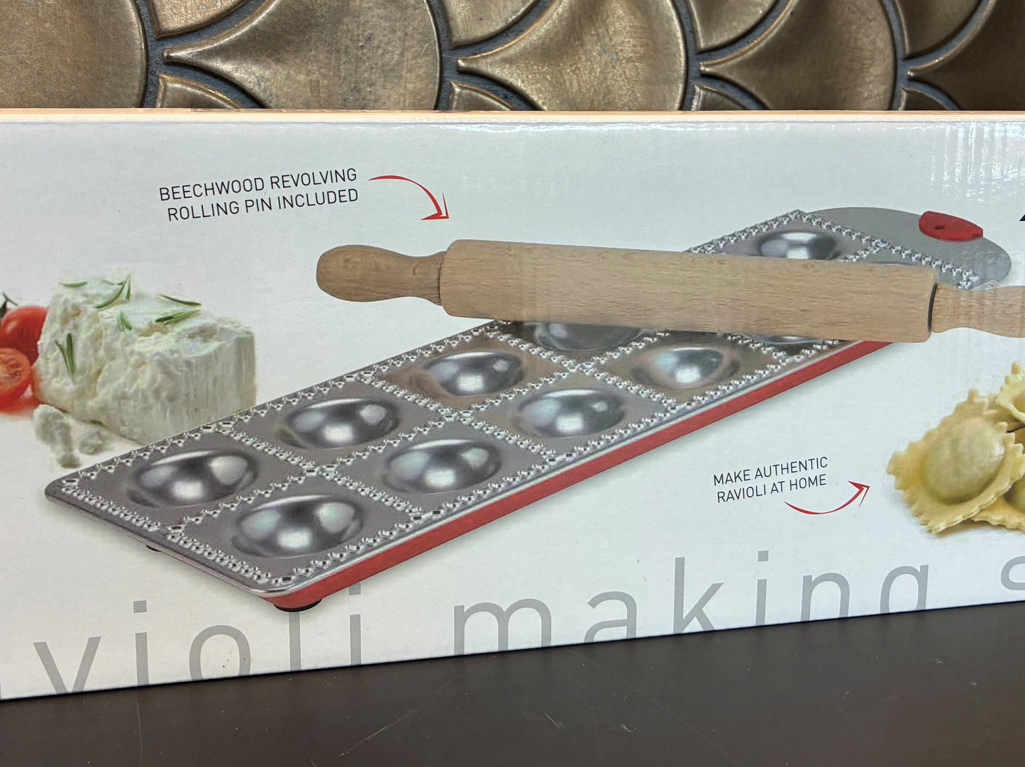 Salmon Mince - with free Ravioli Making Set while stocks last!