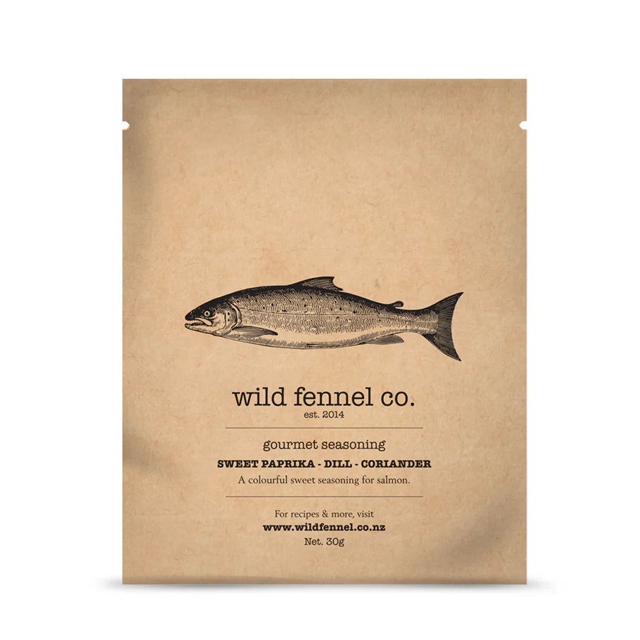 Wild Fennel Co. Salmon Seasoning