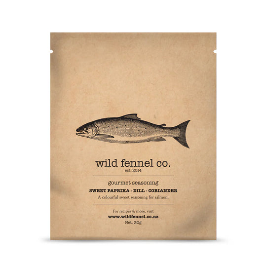 Wild Fennel Co. Salmon Seasoning