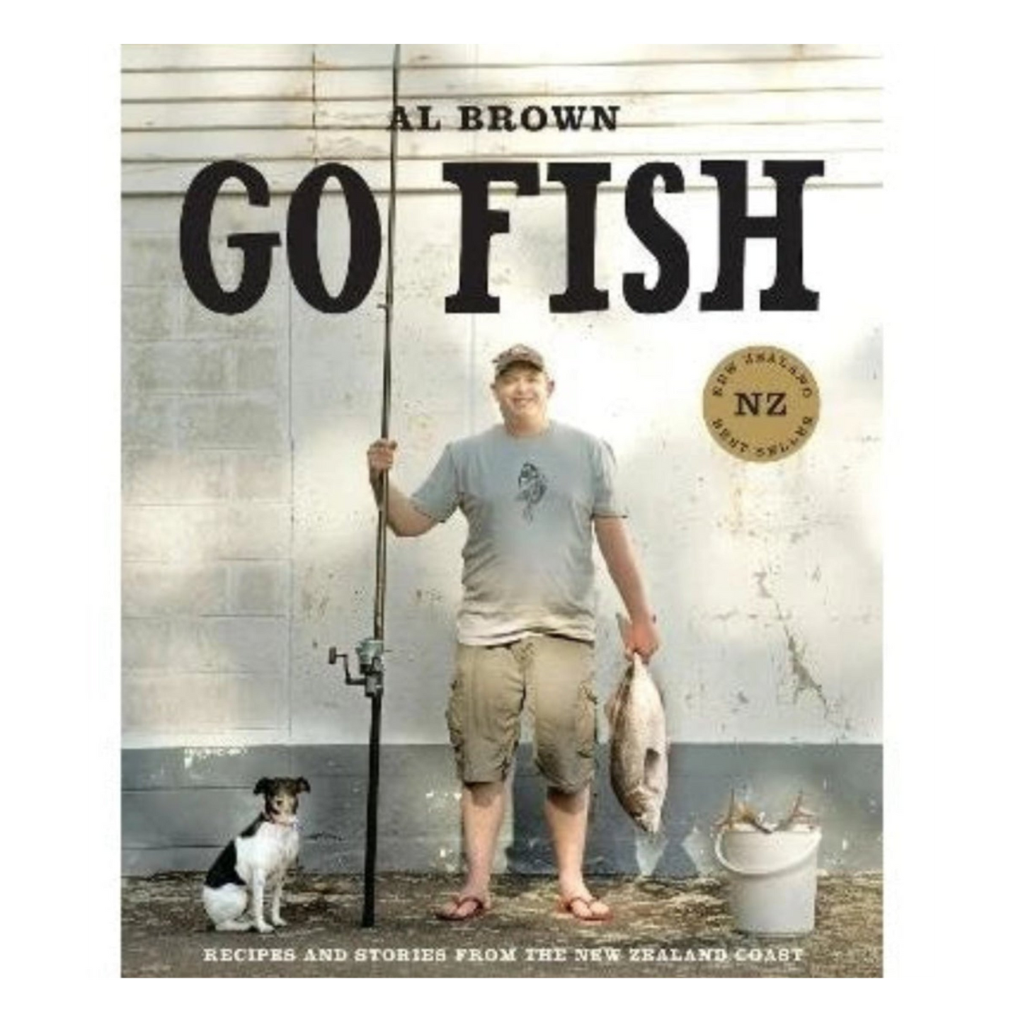 Go Fish Cookbook -AL Brown (Hardback)