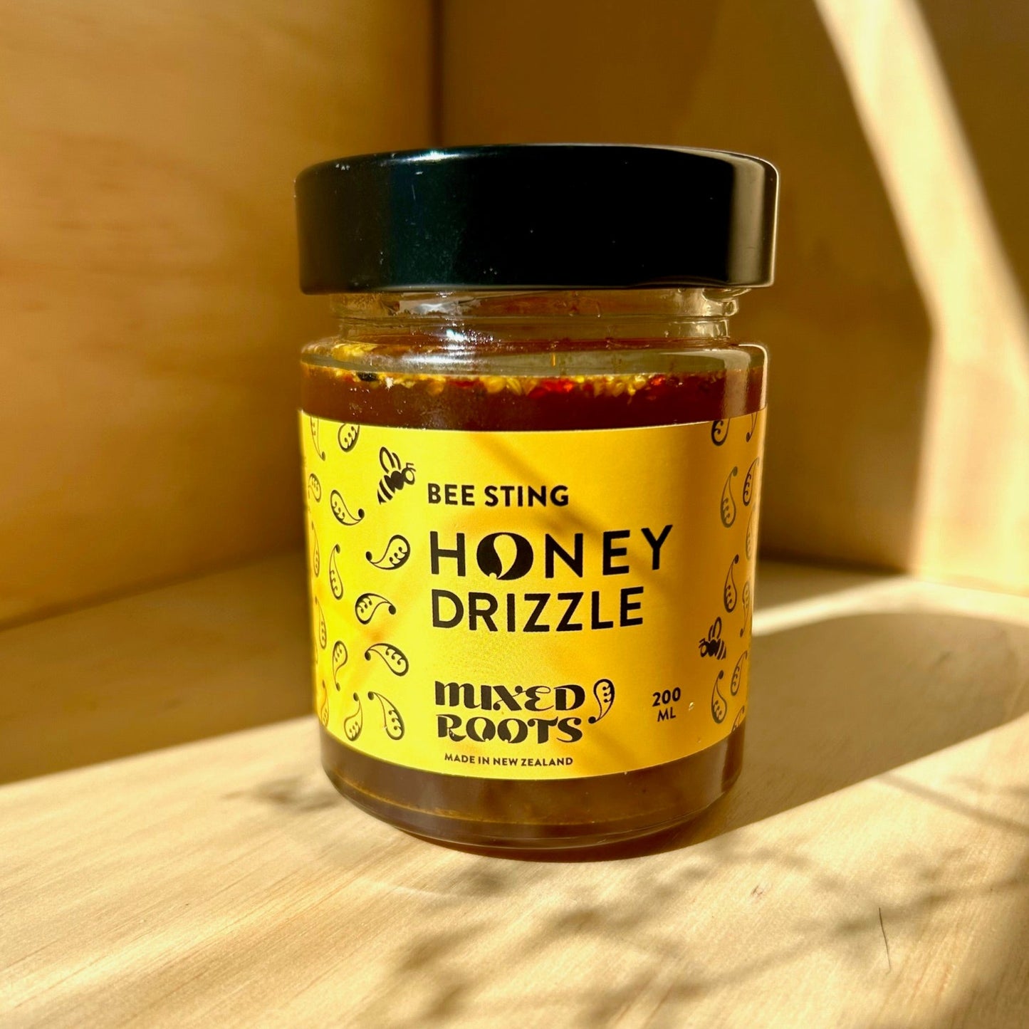 Mixed Roots Honey Drizzle