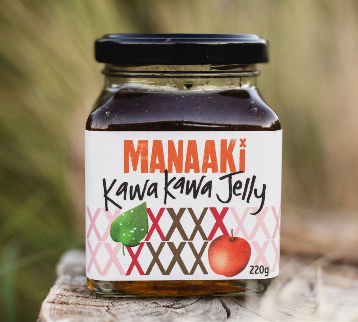 Manaaki Kawakawa Jelly