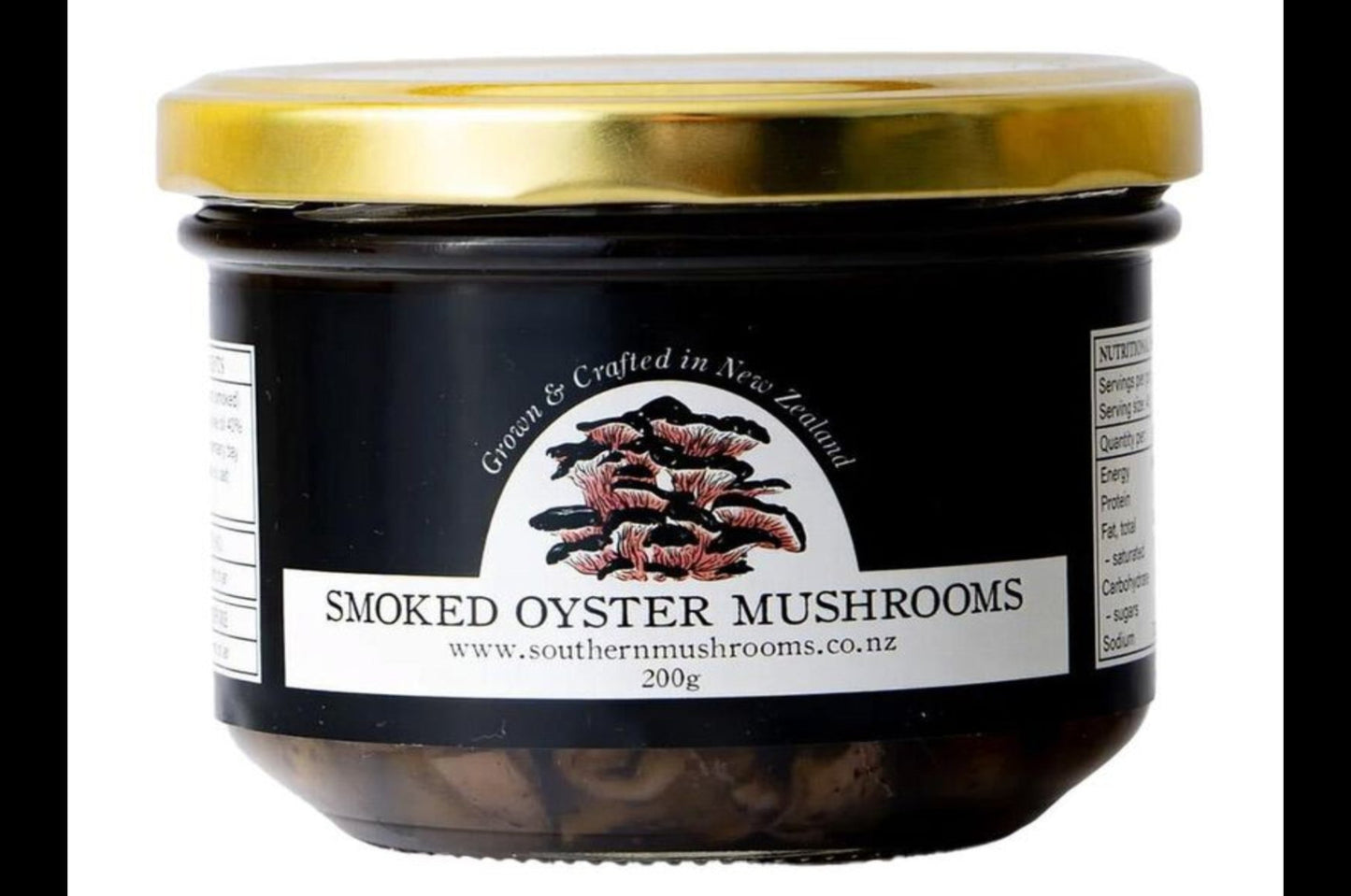 Southern Smoked Oyster Mushrooms