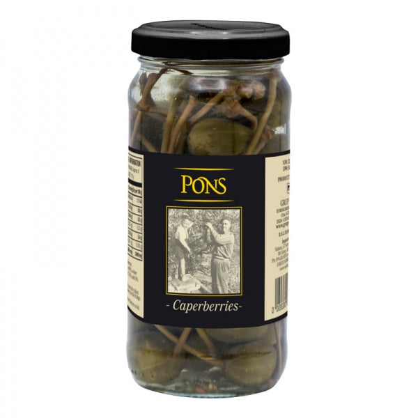 Pons Caperberries 250g