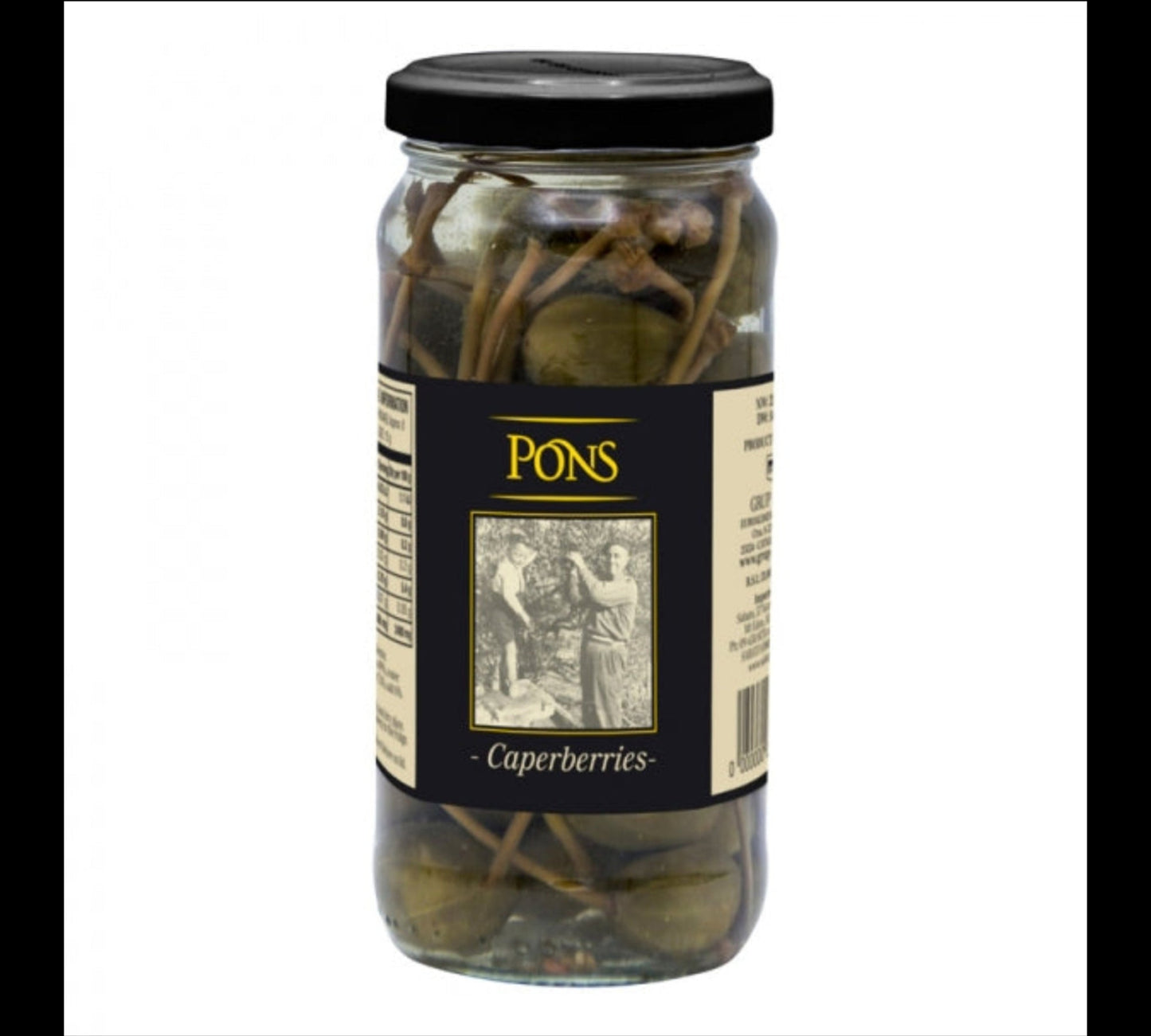 Pons Caperberries 250g