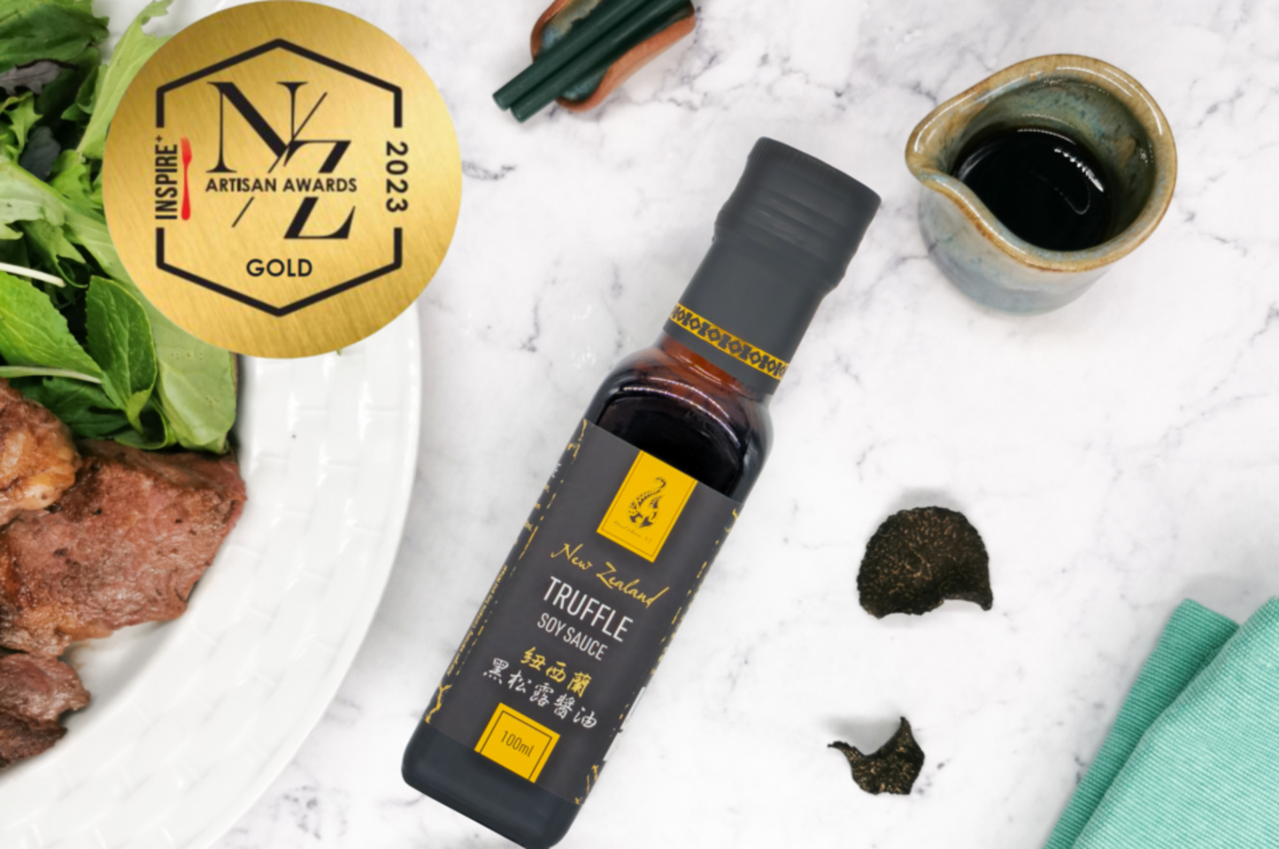 Good Chow - Truffle Soy Sauce