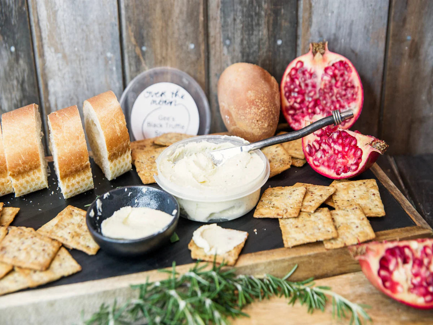 Over The Moon Truffle Spread