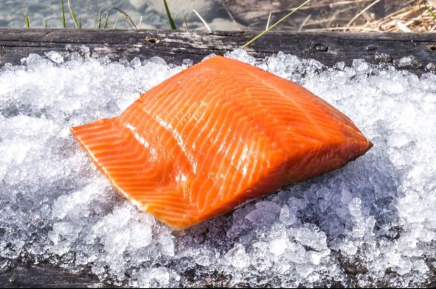 Cold smoked salmon