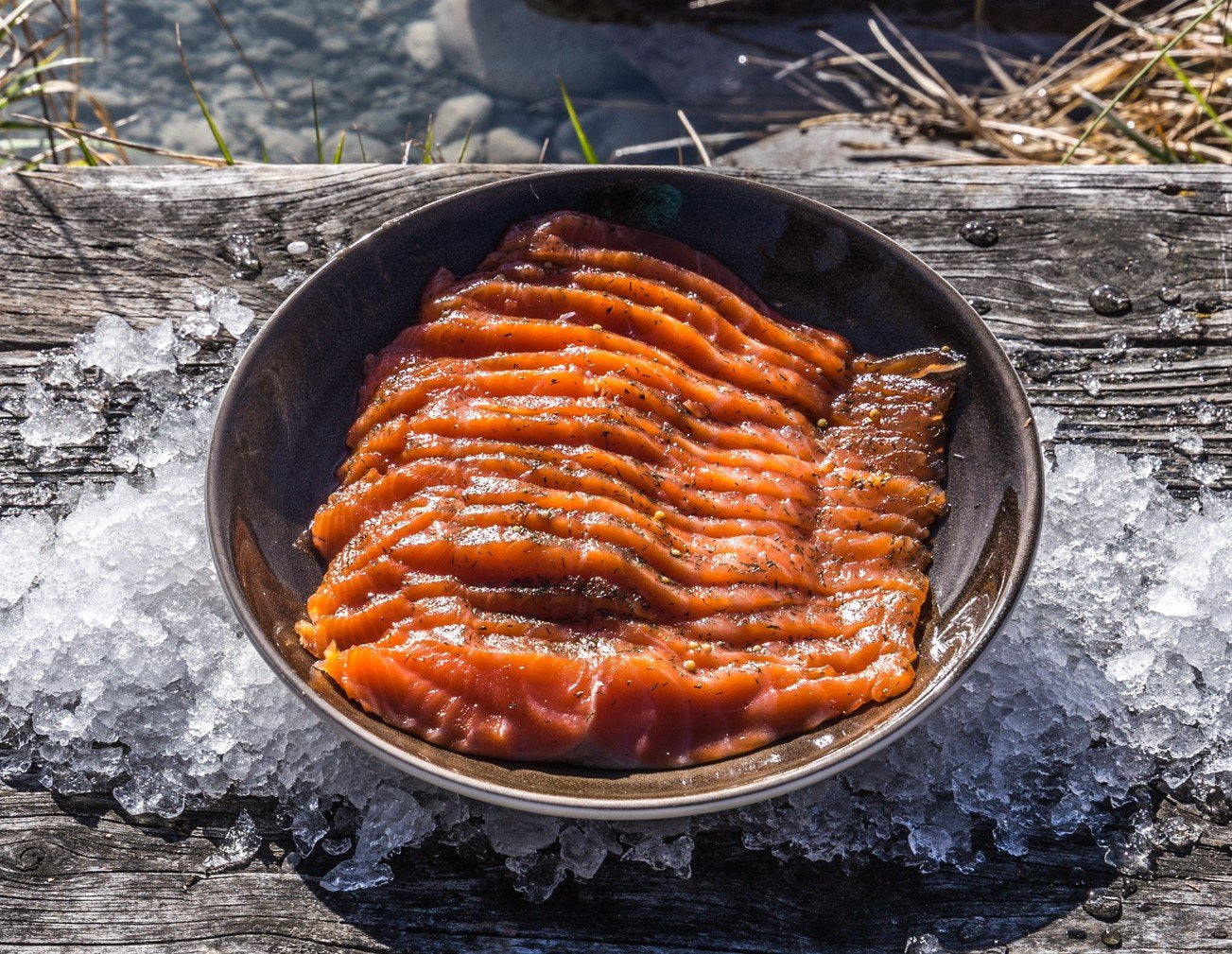 Smoked cured salmon High Country Salmon