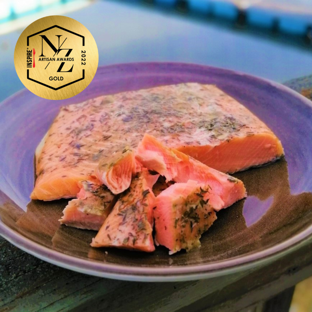 Smoked cured salmon High Country Salmon