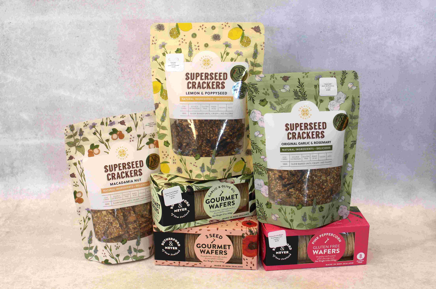 gourmet cracker selection high country salmon online shop