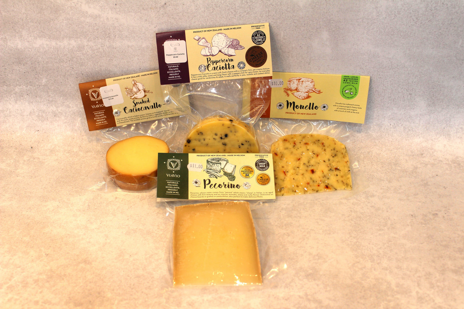 Cheeses