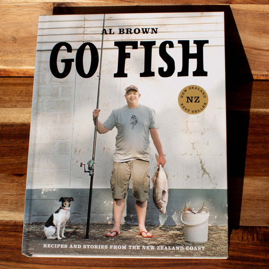 Go Fish Cookbook -AL Brown (Hardback)