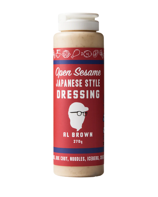 Al Brown Open Sesame Japanesse Style Dressing