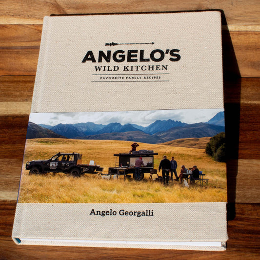 Angelos Wild Kitchen Cookbook