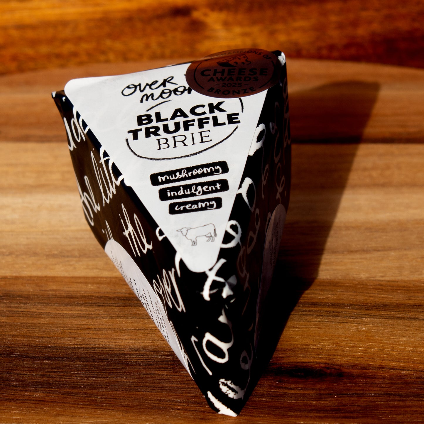 Over The Moon - Black Truffle Brie