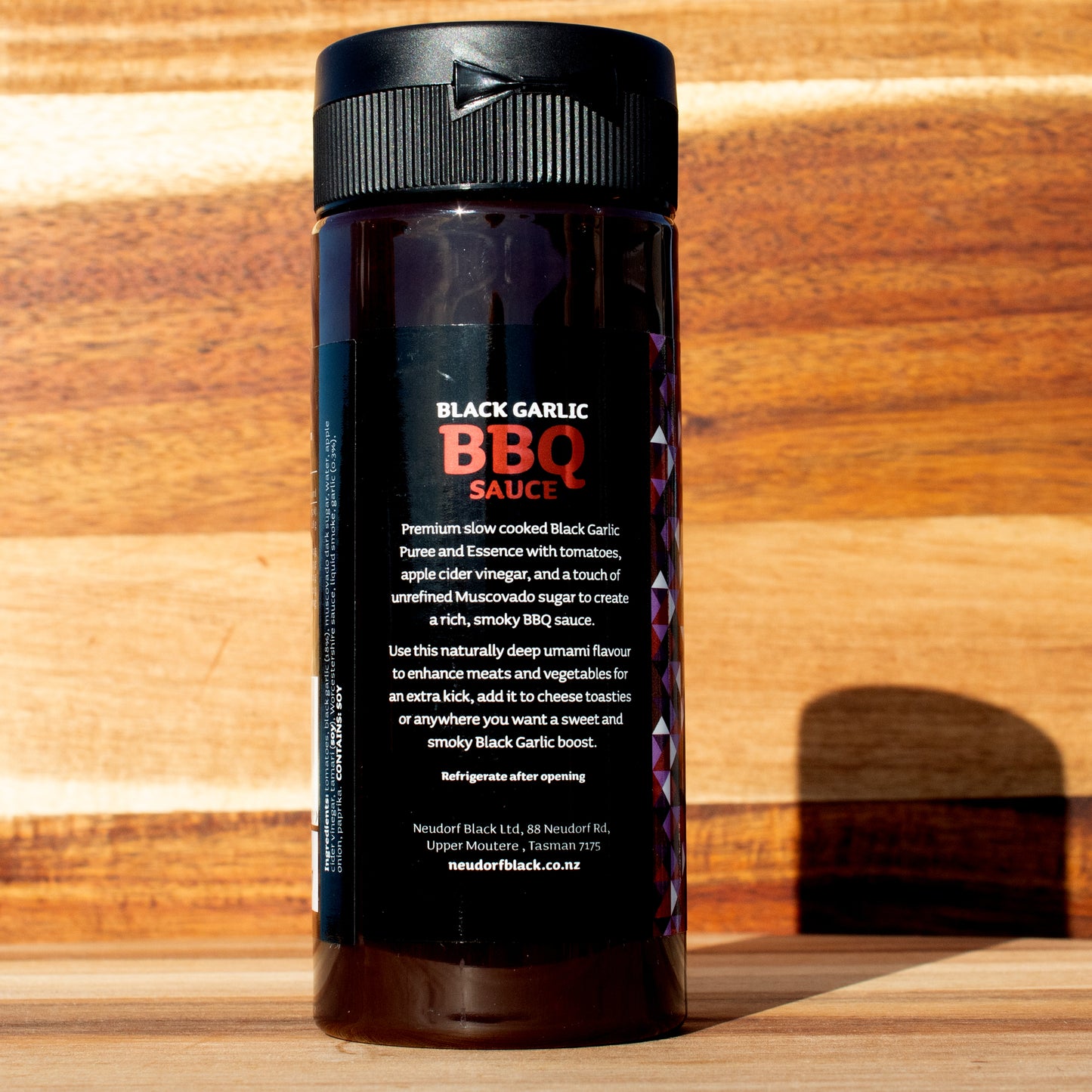 Neudorf Black Garlic - BBQ Sauce