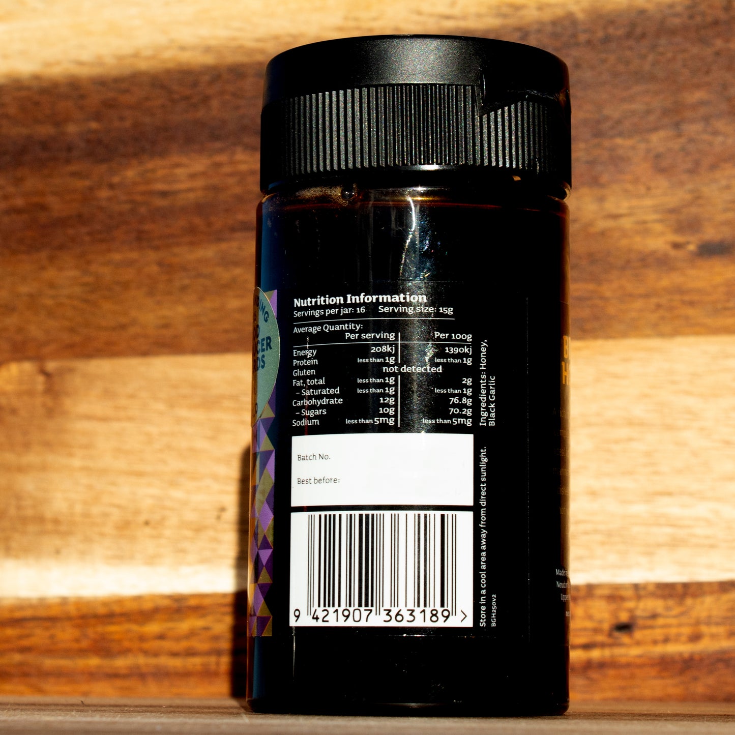 Neudorf Black Garlic Honey