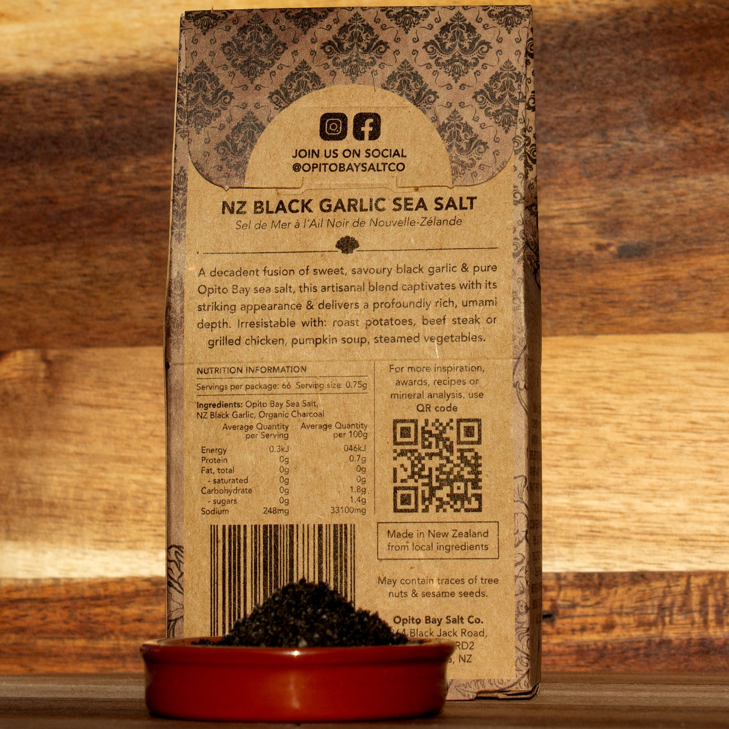 Opito Bay Salt - Pouches