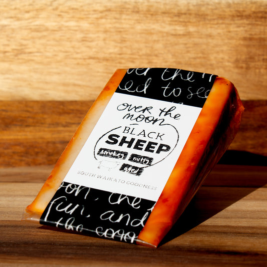 Over The Moon Black Sheep Cheese