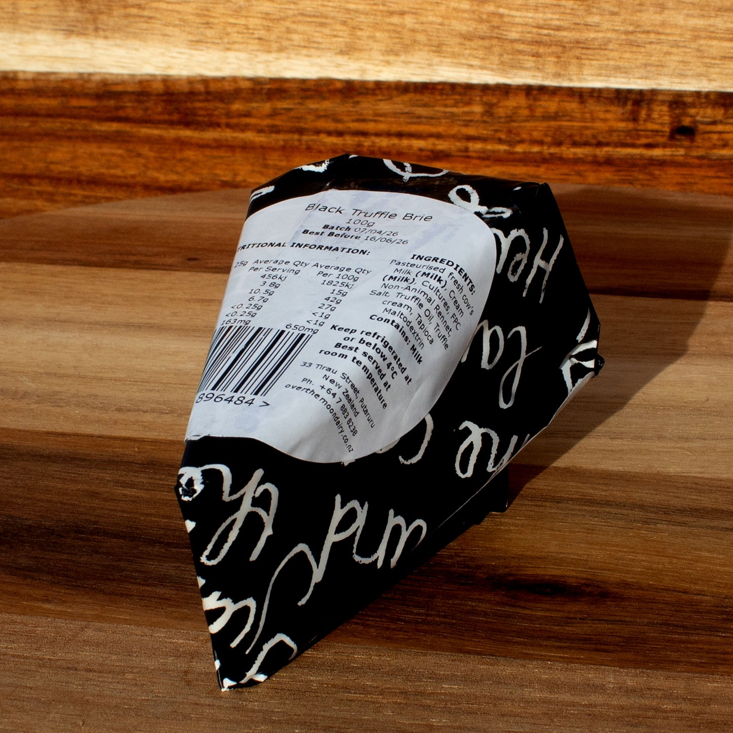 Over The Moon - Black Truffle Brie