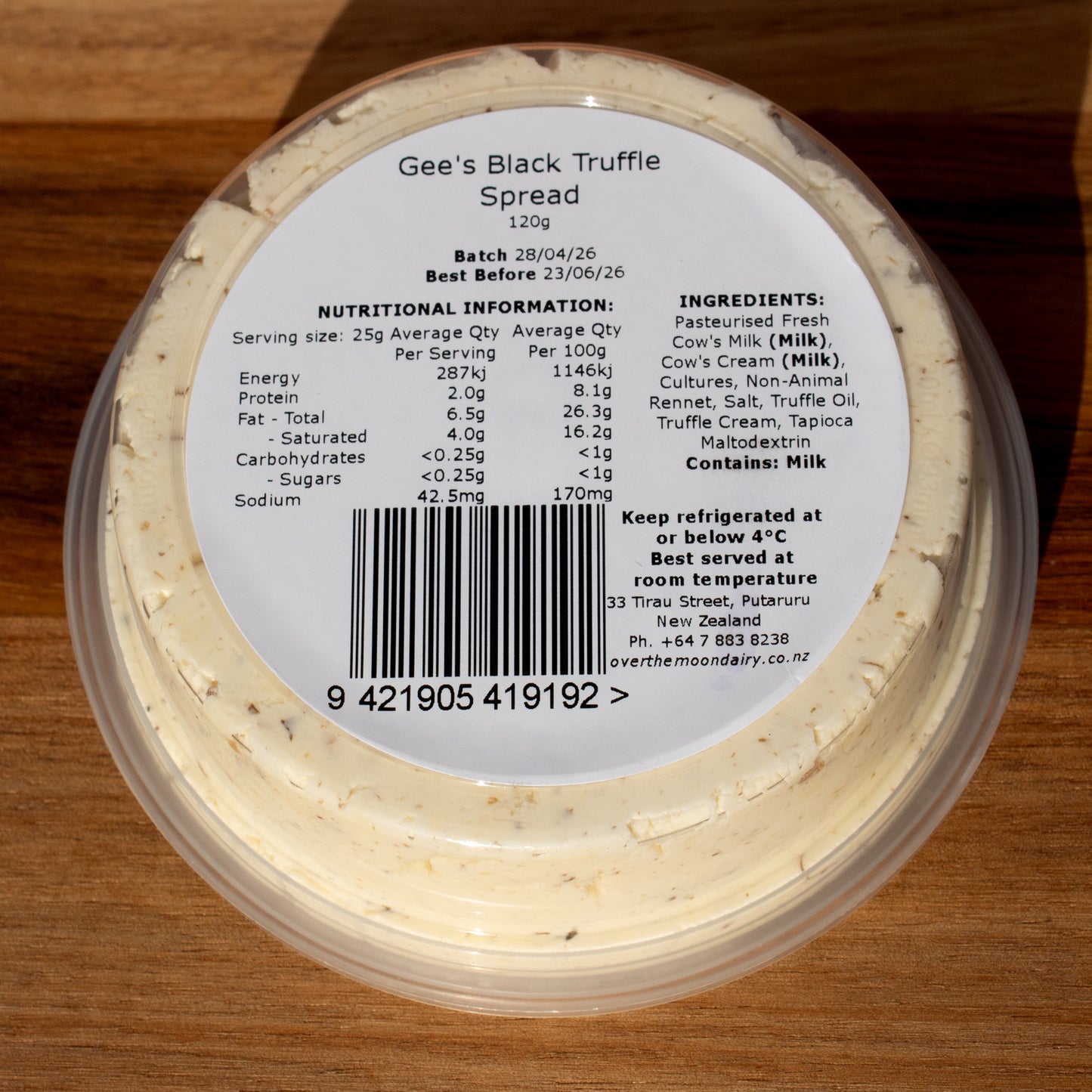 Over The Moon Cheeses - because cheese is an adventure!