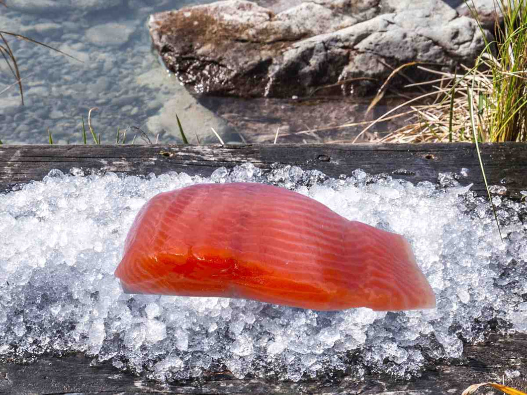 Bourbon & Maple Cured Salmon