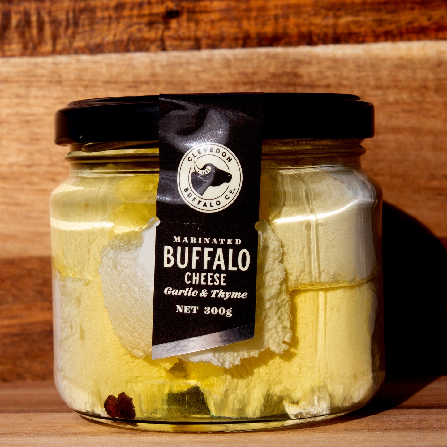 Clevedon Buffalo Marinated Cheese