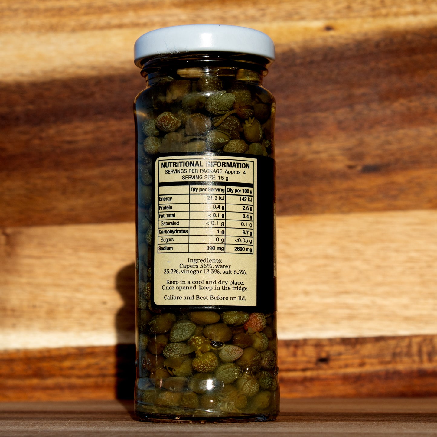 Pons Capers in Brine