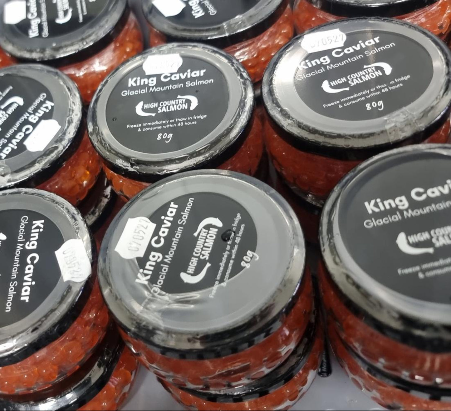 King Caviar - 80g jar