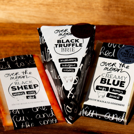 Over The Moon Cheeses - because cheese is an adventure!