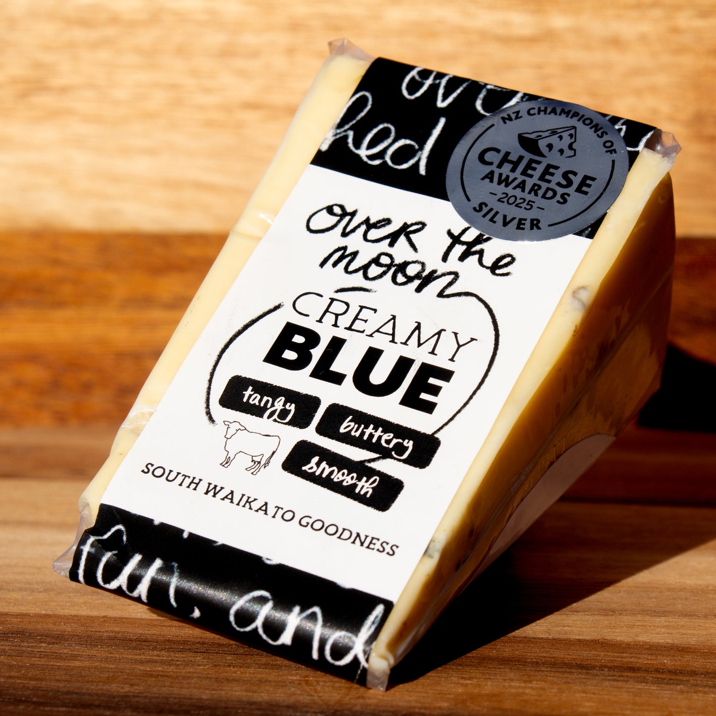 Over The Moon Cheeses - because cheese is an adventure!