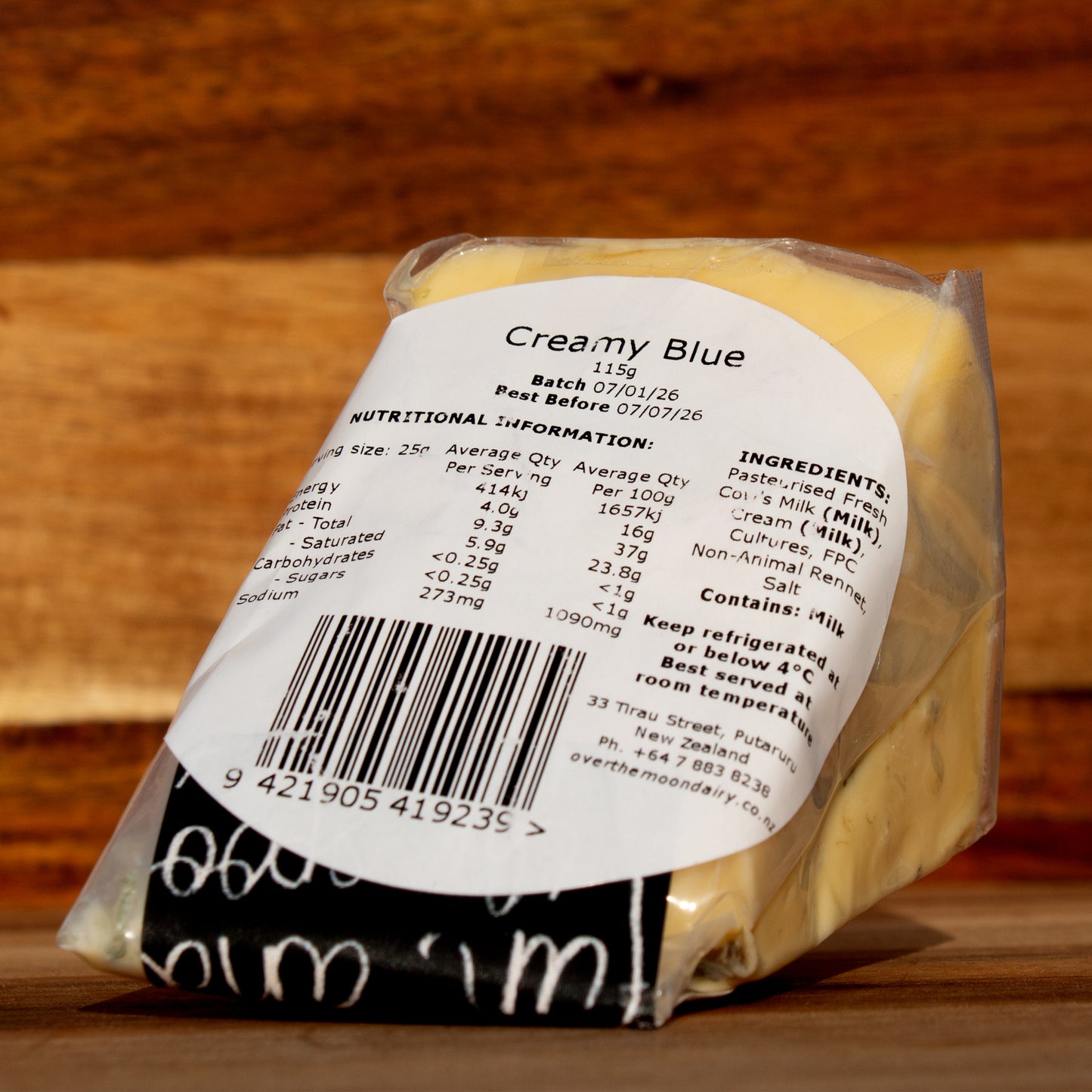 Over The Moon Cheeses - because cheese is an adventure!