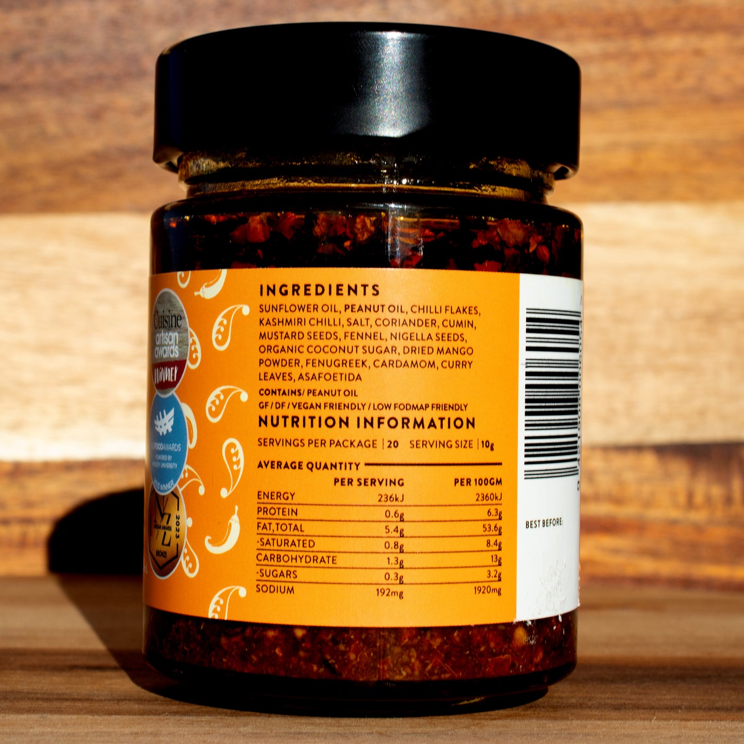 Mixed Roots Curry Oil