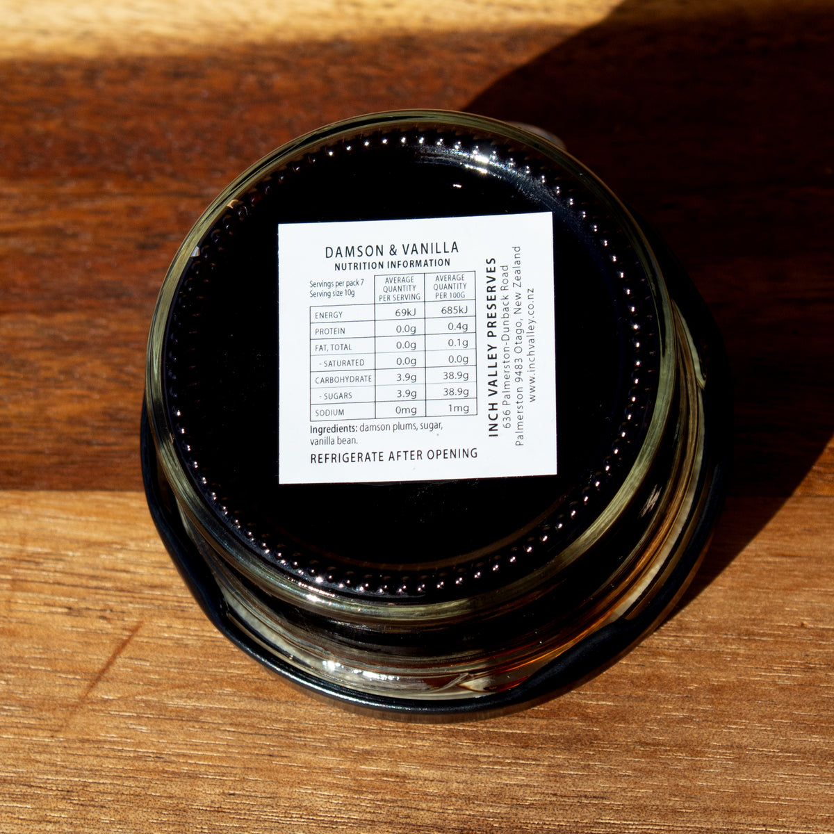 Inch Valley Preserves - our four favourites!