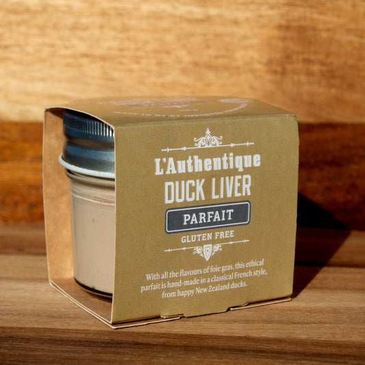 Parfait - Duck Liver or Truffle & Mushroom