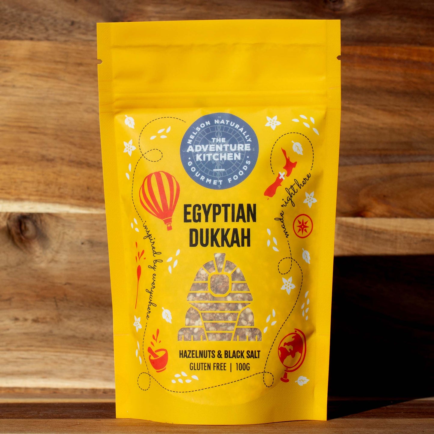 The Adventure Kitchen - Dukkah