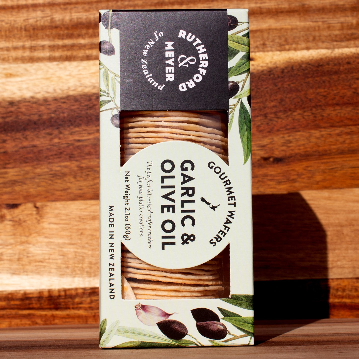 Gourmet Wafer Crackers - 4 options