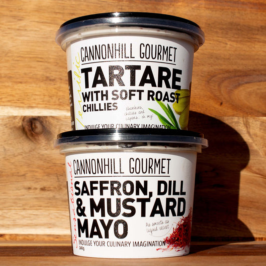 Cannonhill Goumet Mayos - 3 varieties