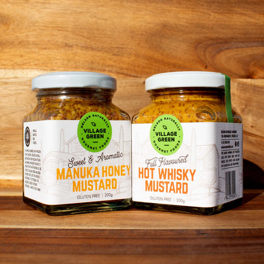 Nelson Naturally Mustards &  Horseradishes - 4 varieties
