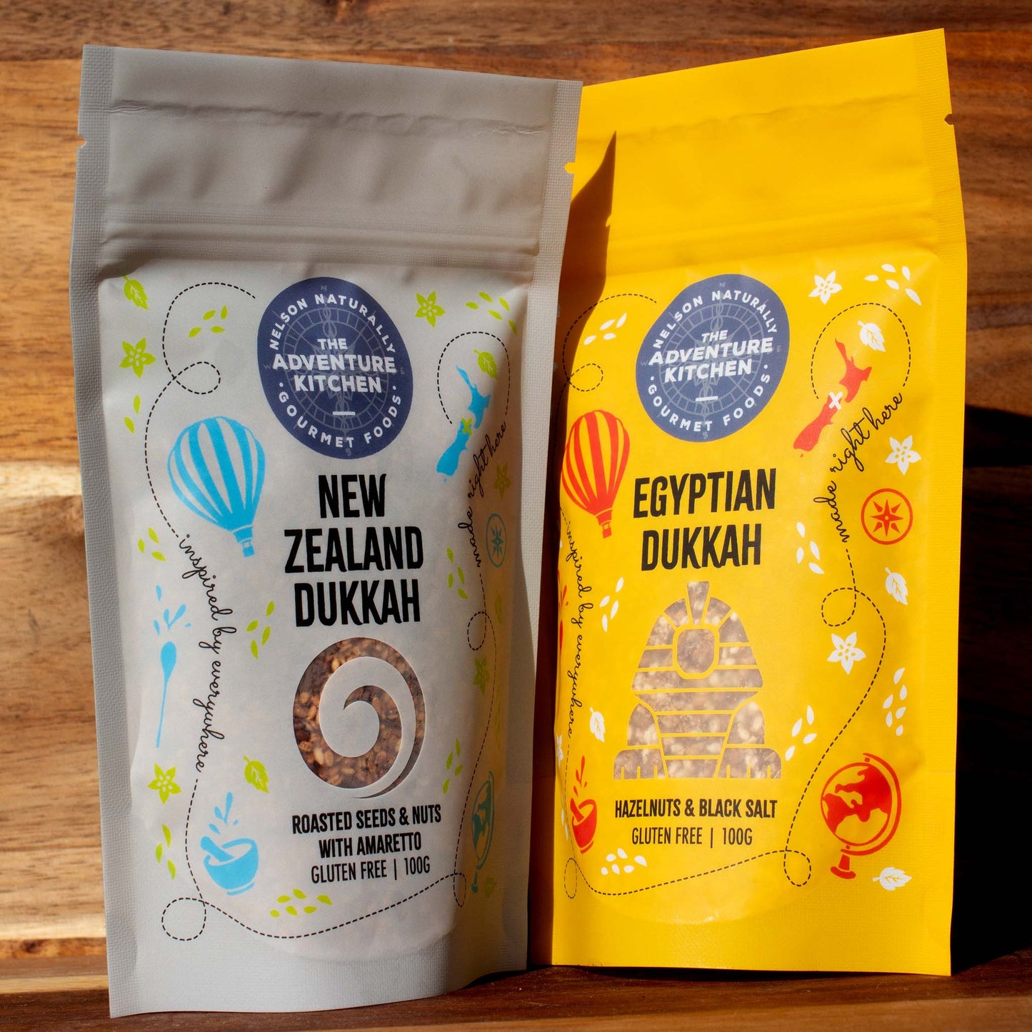 The Adventure Kitchen - Dukkah