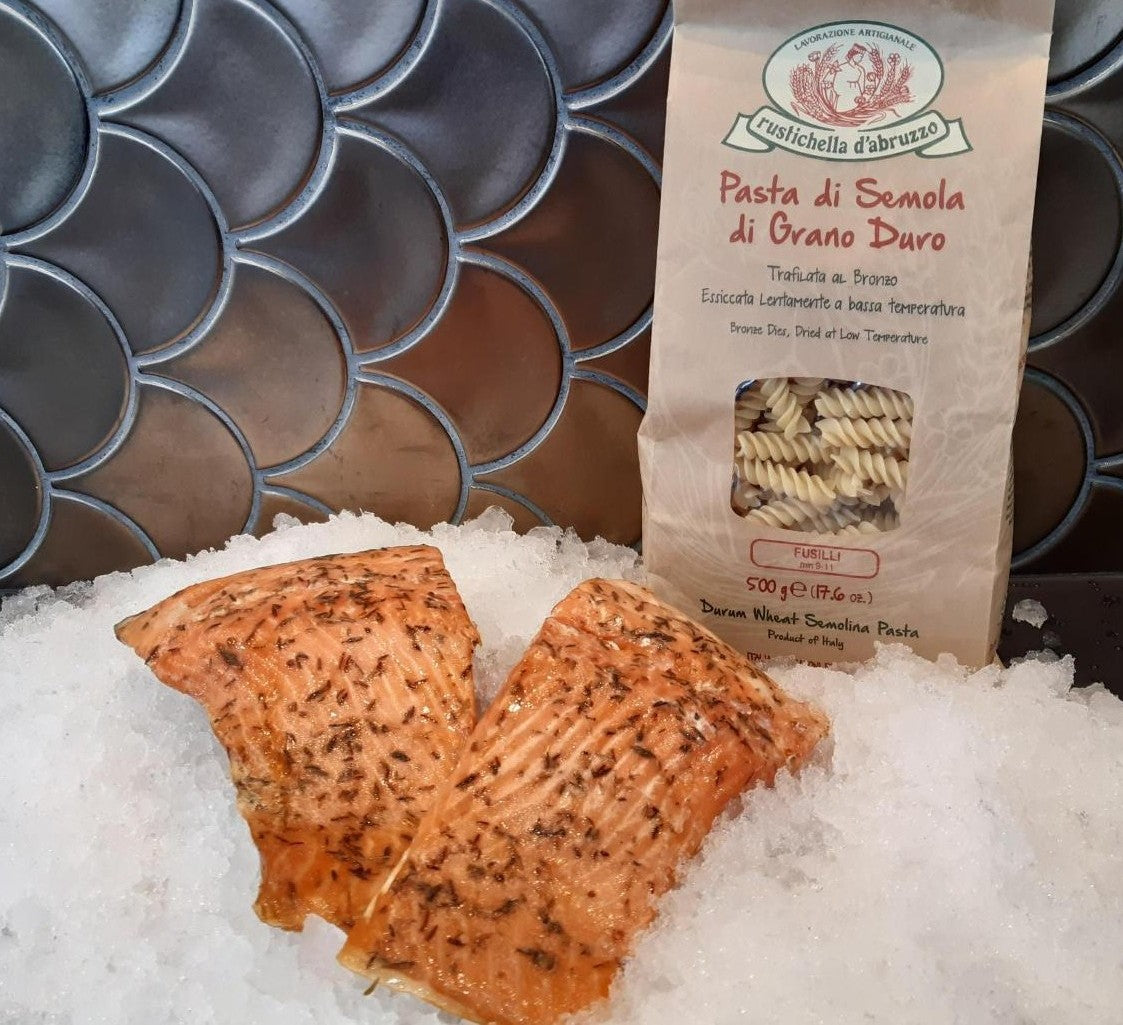 Hot Smoked Honey and Thyme