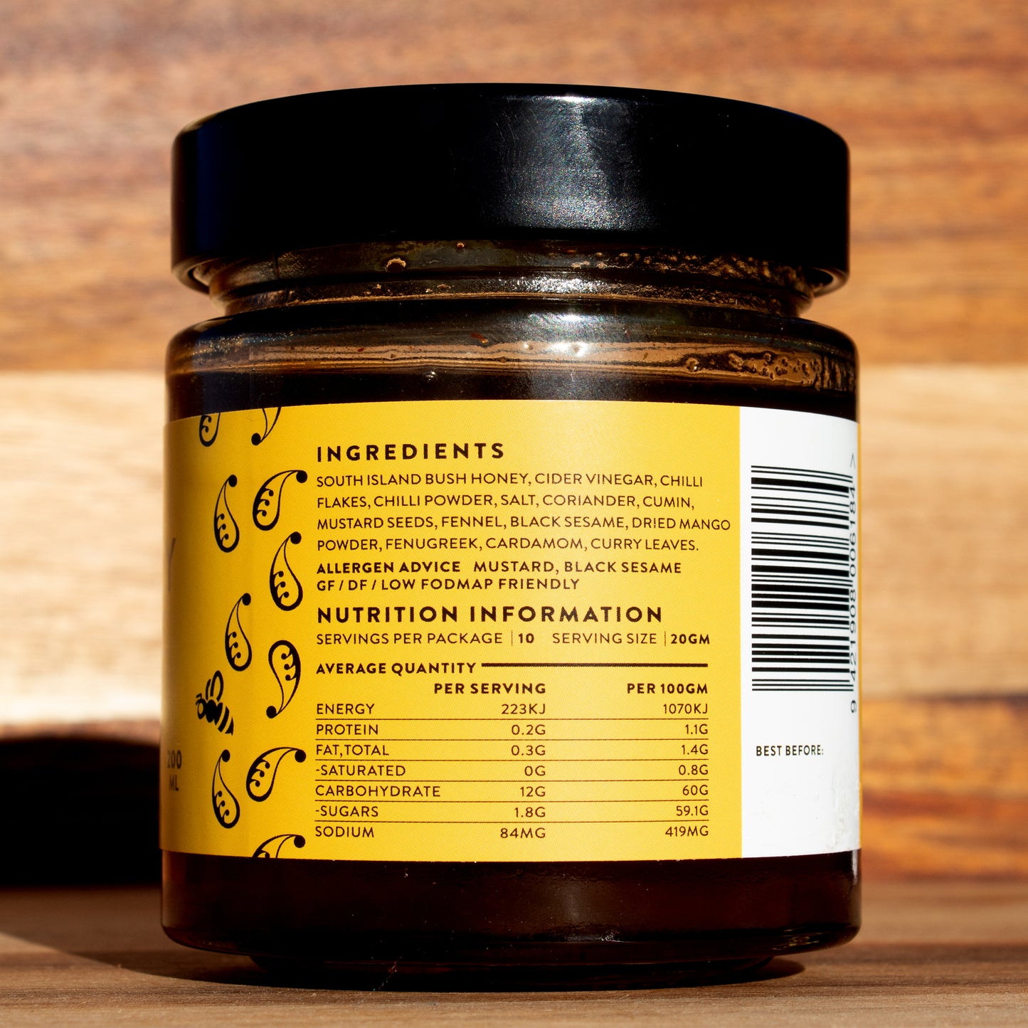 Mixed Roots Honey Drizzle